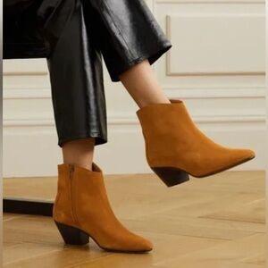 Isabel Marant Tan/Camel Ankle Booties